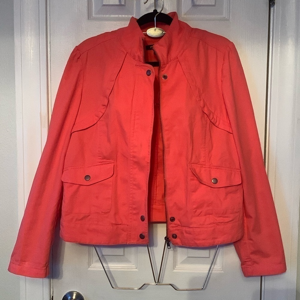 Relatively Orange Jacket Size L